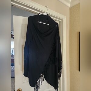 Black poncho